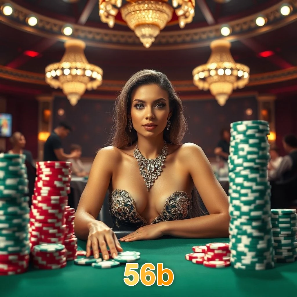 Aplicativo móvel 56b para iOS e Android