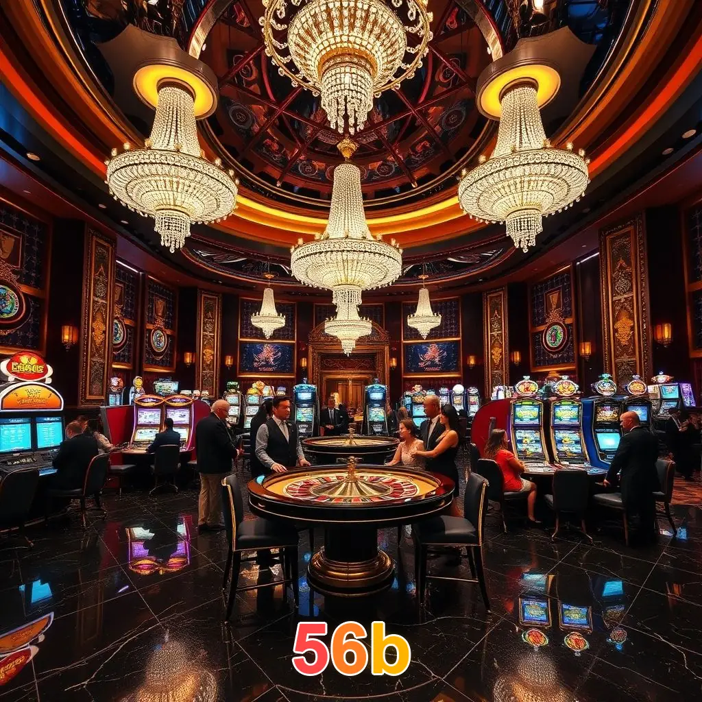 Cassino ao vivo 56b dealers