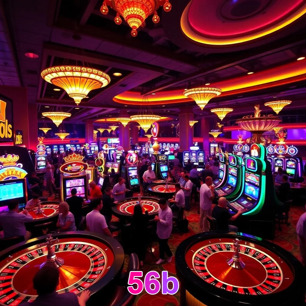 Roleta e blackjack 56b